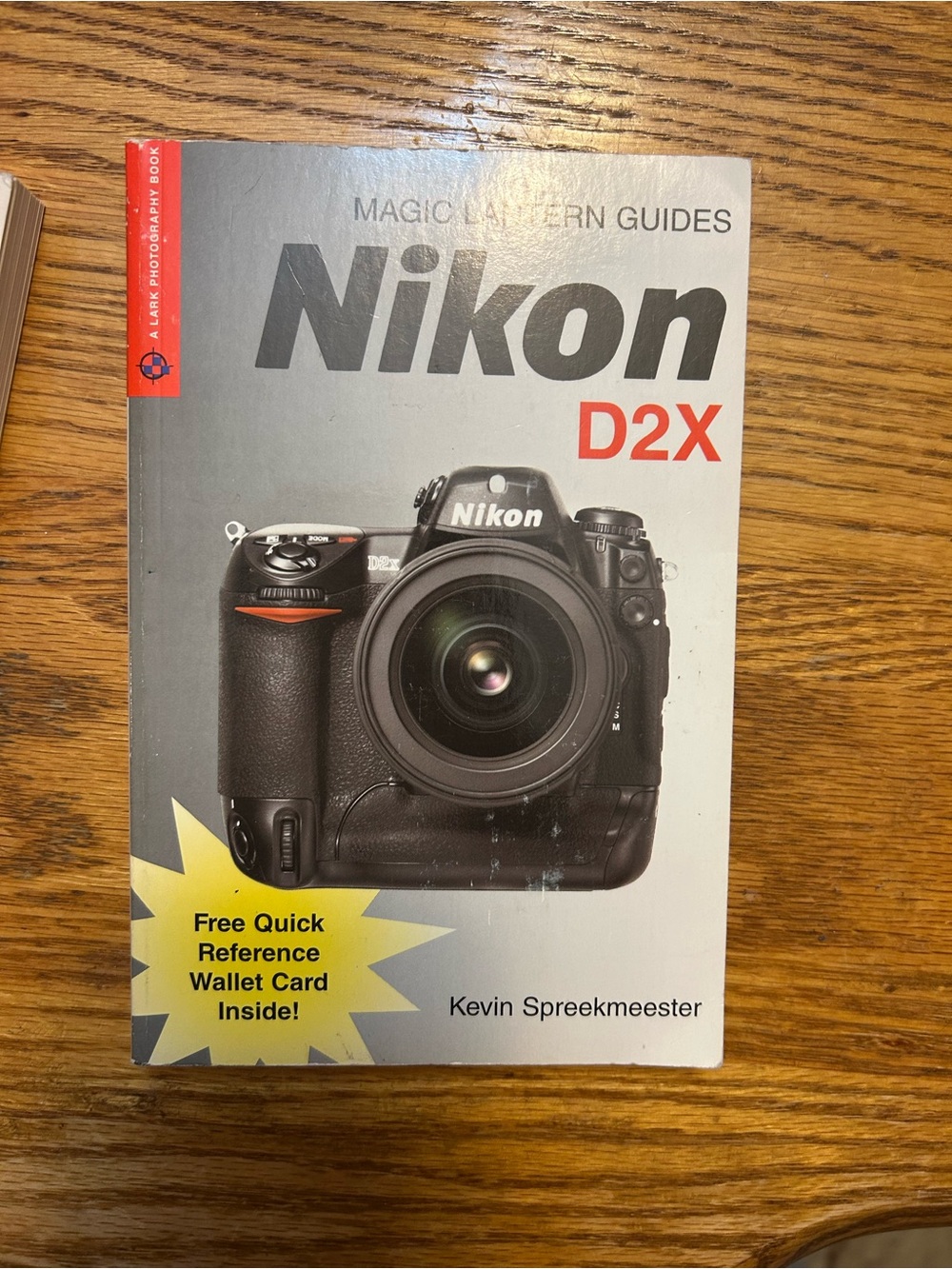 Nikon D2X Guidebook Magic Lantern Guides